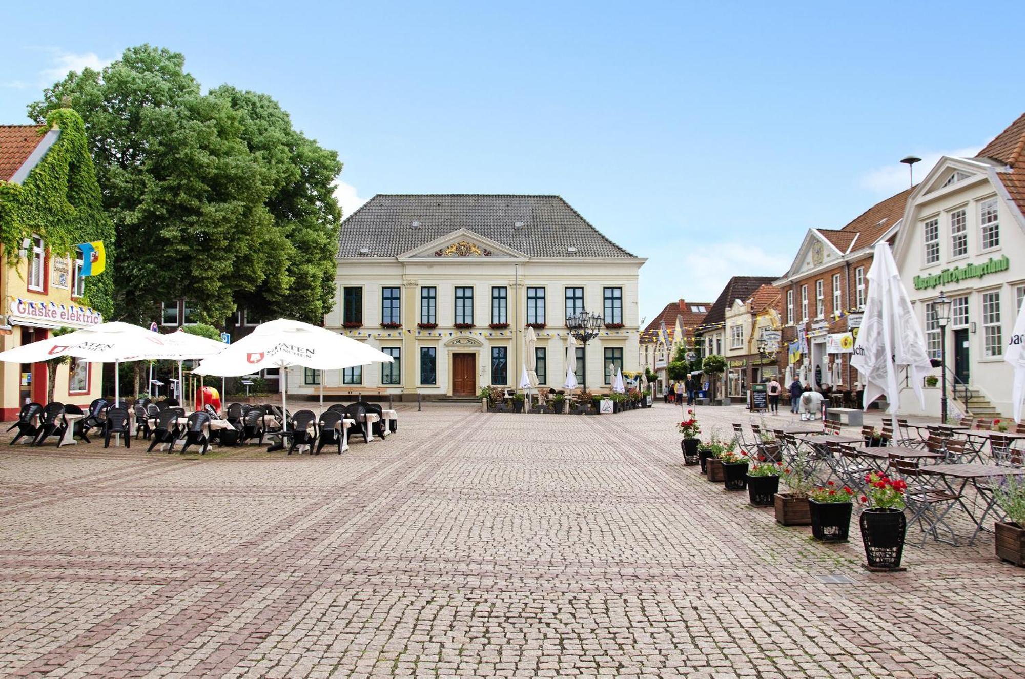 Villa Fokken Steuermannsquartier Esens Exterior photo